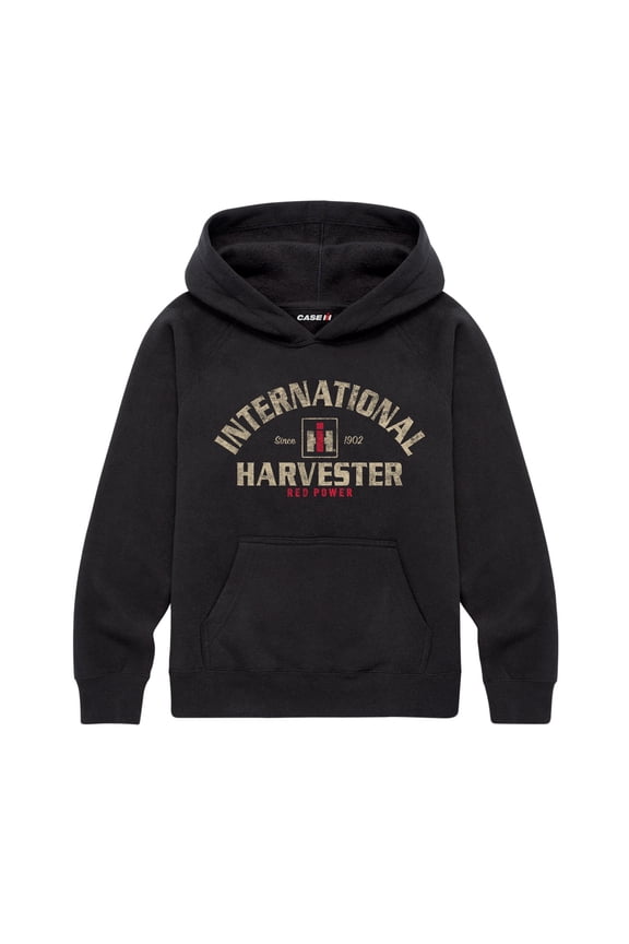 International Harvester - 1468 V8 - Kids Raglan Hoodie