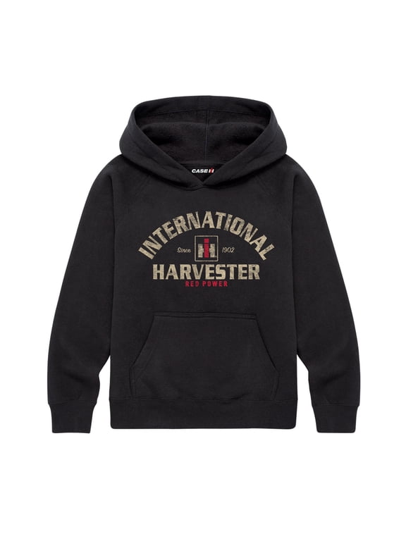 International Harvester - 1468 V8 - Kids Raglan Hoodie