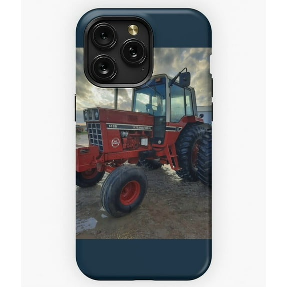 International Harvester 1486 Classic Farm Tractor A1695 Phone Case for iPhone 11 to 17 Pro Max
