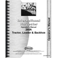 thumbnail image 1 of International Harvester 260A Industrial Tractor Operators Manual, 1 of 1