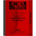 thumbnail image 1 of International Harvester 3600A Industrial Tractor Engine Service Manual, 1 of 1