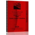 thumbnail image 1 of International Harvester 3600A Industrial Tractor Operators Manual, 1 of 1