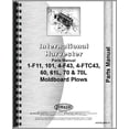 thumbnail image 1 of International Harvester 4-F43 Plow Parts Manual, 1 of 1