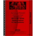 thumbnail image 1 of International Harvester 4386 Tractor Engine Service Manual, 1 of 1