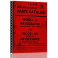 thumbnail image 1 of International Harvester 55 Payscraper Parts Manual, 1 of 1