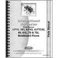 thumbnail image 1 of International Harvester 70 Plow Parts Manual, 1 of 1