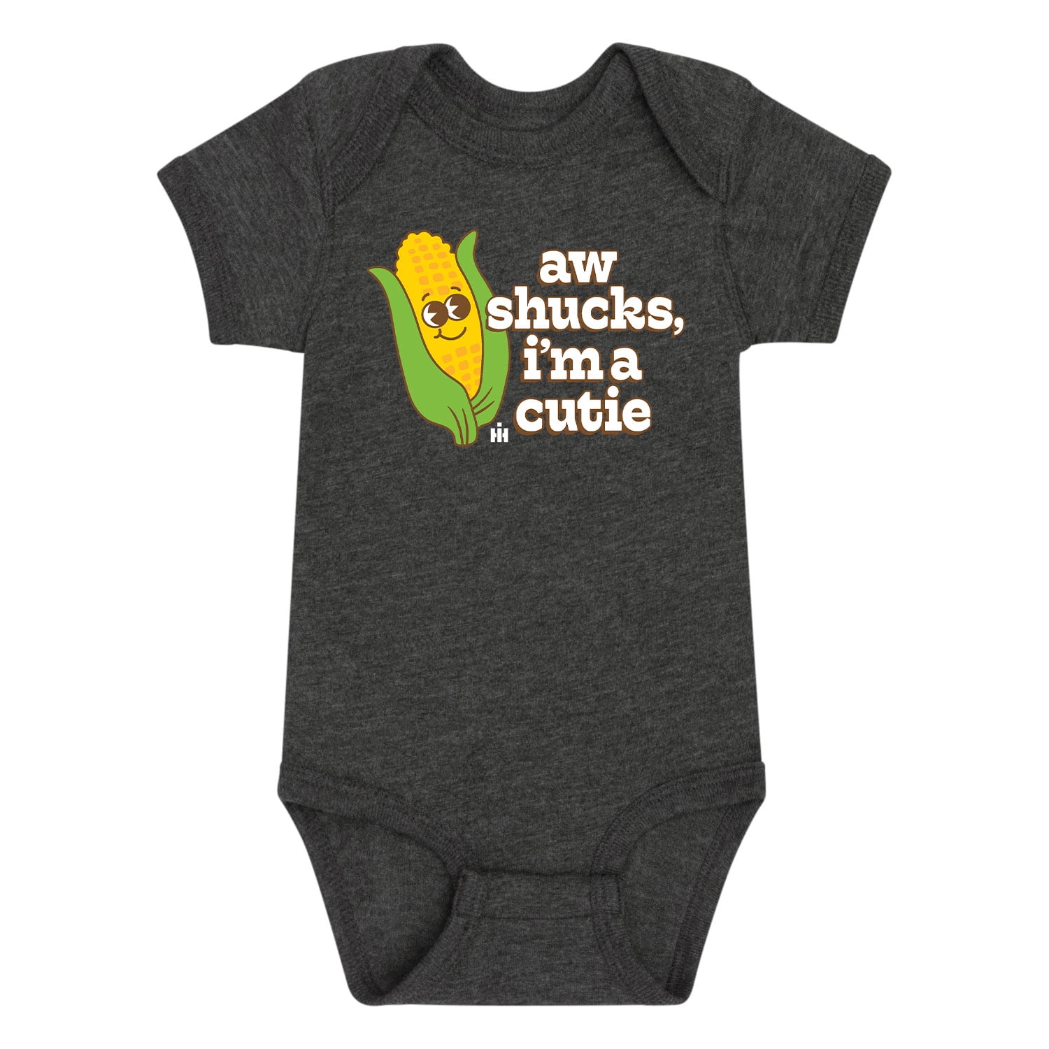 International Harvester Baby Onesie - Midwestern Farm Themed Infant Bodysuit