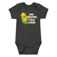 thumbnail image 1 of International Harvester - Aw Shucks I'm A Cutie - Infant Baby One Piece, 1 of 6