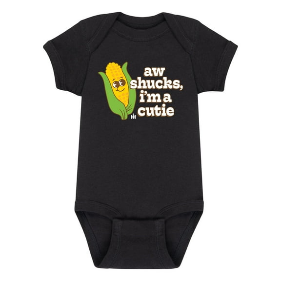 International Harvester - Aw Shucks I'm A Cutie - Infant Baby One Piece
