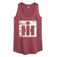 thumbnail image 1 of International Harvester Barnwood - Women's Racerback Tank Top, 1 of 6