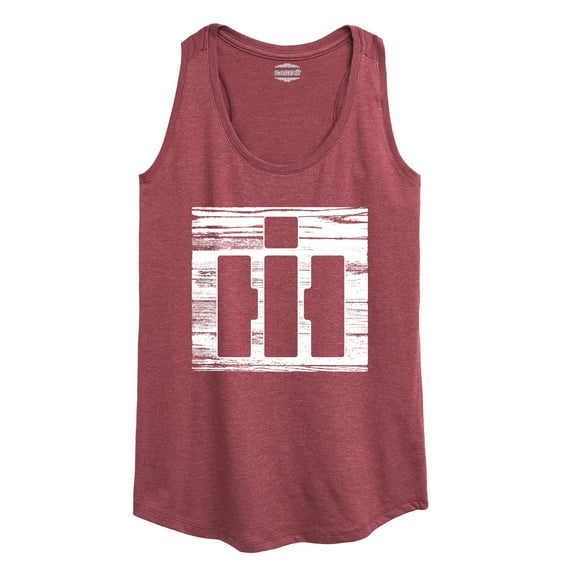 International Harvester Barnwood - Women's Racerback Tank Top