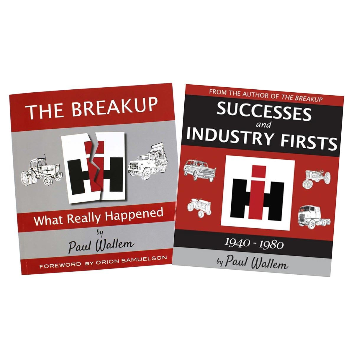 International Harvester Book Set The Breakup, What Really Happened