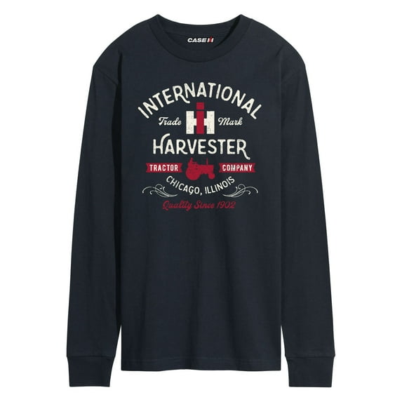 International Harvester Chicago, IL - Men's Long Sleeve T-Shirt