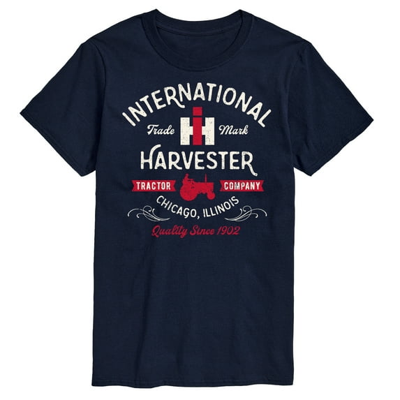 International Harvester Chicago, IL - Men's Short Sleeve Graphic T-Shirt