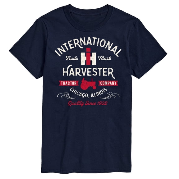 International Harvester Chicago, IL - Men's Short Sleeve Graphic T-Shirt