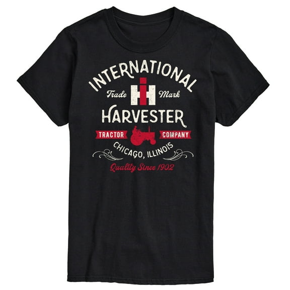 International Harvester Chicago, IL - Men's Short Sleeve Graphic T-Shirt
