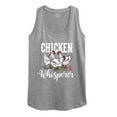 thumbnail image 1 of International Harvester Chicken Whisperer - Women's Racerback Tank Top, 1 of 6