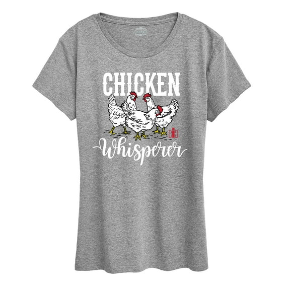 International Harvester Chicken Whisperer - Women's Short Sleeve Graphic T-Shirt