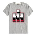 thumbnail image 1 of International Harvester - Chrome Logo - Youth Short Sleeve Graphic T-Shirt, 1 of 6