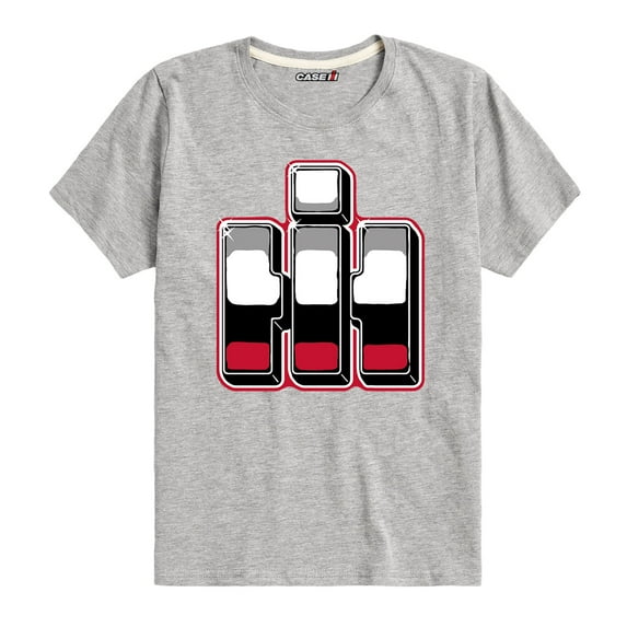 International Harvester - Chrome Logo - Youth Short Sleeve Graphic T-Shirt
