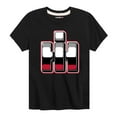 thumbnail image 1 of International Harvester - Chrome Logo - Youth Short Sleeve Graphic T-Shirt, 1 of 6