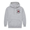 thumbnail image 1 of International Harvester - Co. 02 USA - Men's Pullover Hoodie, 1 of 4