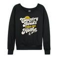 thumbnail image 1 of International Harvester Country Roads - Women's Lightweight French Terry Long Sleeve Shirt, 1 of 6