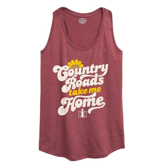 International Harvester Country Roads - Women's Racerback Tank Top