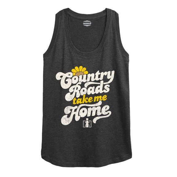 International Harvester Country Roads - Women's Racerback Tank Top