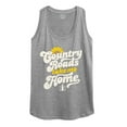 thumbnail image 1 of International Harvester Country Roads - Women's Racerback Tank Top, 1 of 6