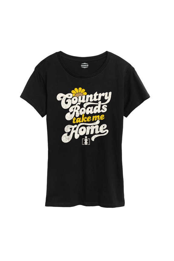 International Harvester Country Roads - Women's Short Sleeve Graphic T-Shirt