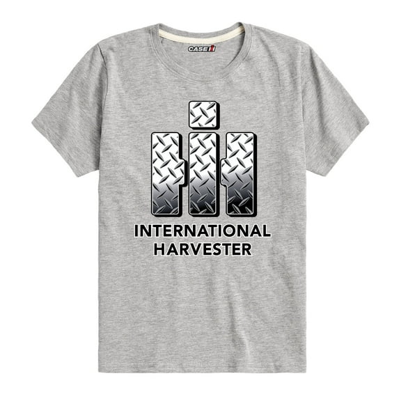 International Harvester - Diamond Plate - Youth Short Sleeve Graphic T-Shirt
