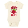 thumbnail image 1 of International Harvester - Doing My Berry Best - Infant Baby One Piece, 1 of 6
