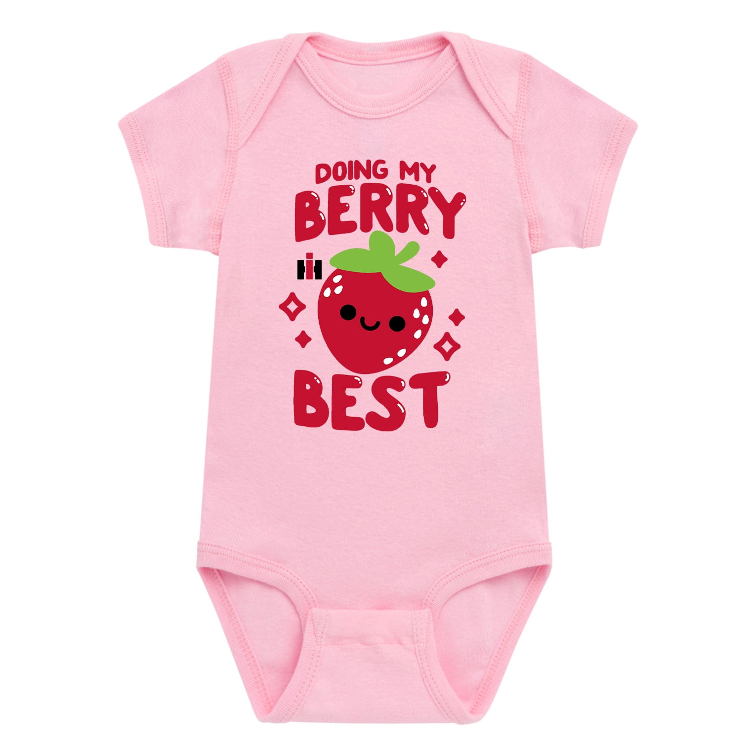 International Harvester Doing My Berry Best Infant Baby One Piece