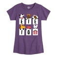 thumbnail image 1 of International Harvester - E-I-E-I-O Barnyard Animals - Toddler Girls Short Sleeve Graphic T-Shirt, 1 of 6