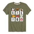 thumbnail image 1 of International Harvester - E-I-E-I-O Barnyard Animals - Toddler Short Sleeve Graphic T-Shirt, 1 of 6