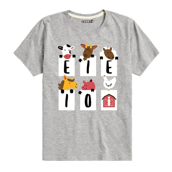 International Harvester - E-I-E-I-O Barnyard Animals - Toddler Short Sleeve Graphic T-Shirt