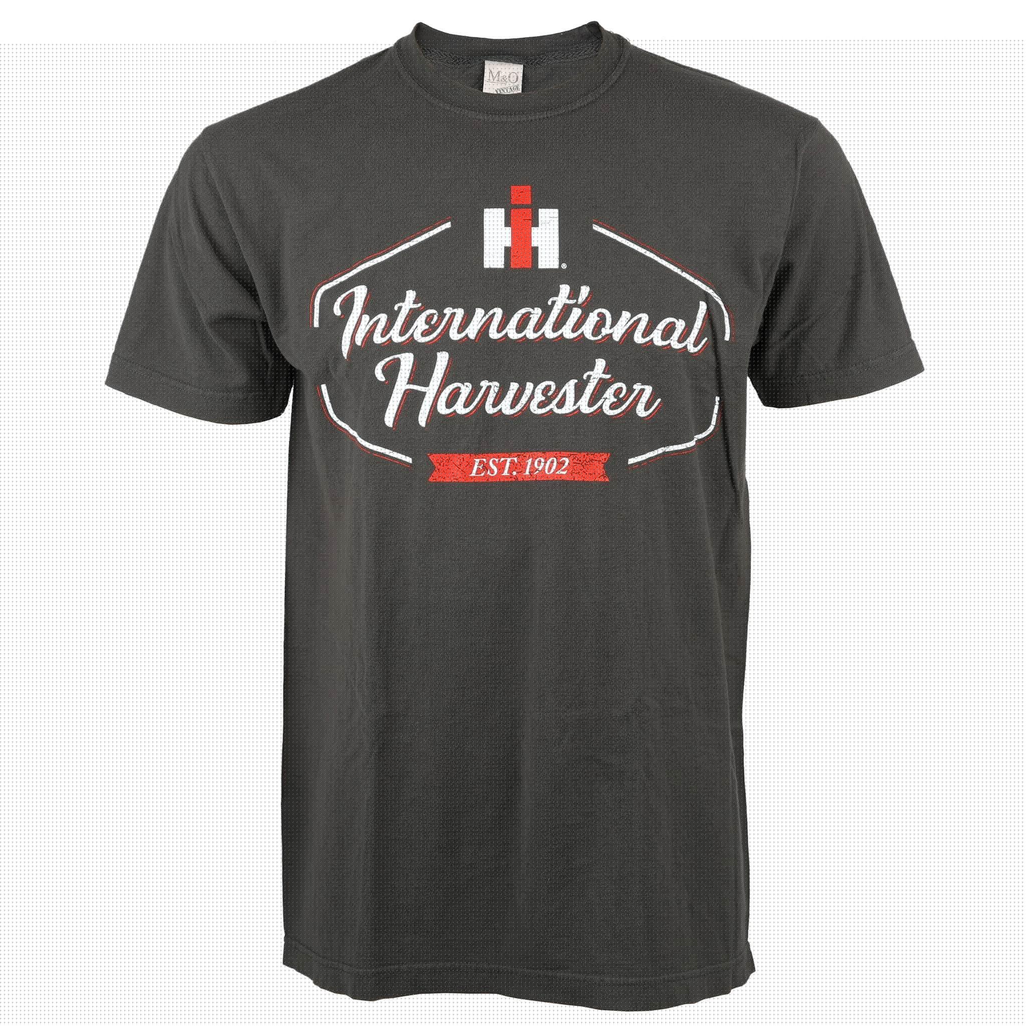 International Harvester Est. 1902 Gray Short Sleeve T-Shirt IH04-3035