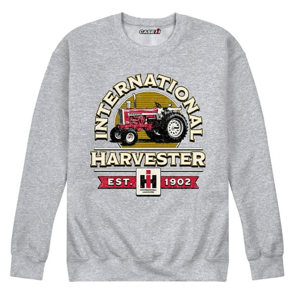 International Harvester Est. 1902 - Men's Crew Neck Fleece Pullover
