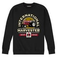 thumbnail image 1 of International Harvester Est. 1902 - Men's Crew Neck Fleece Pullover, 1 of 6