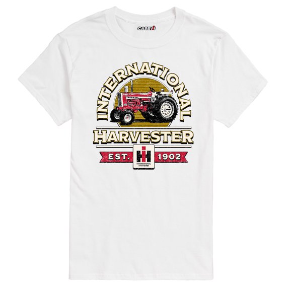 International Harvester Est. 1902 - Men's Short Sleeve Graphic T-Shirt