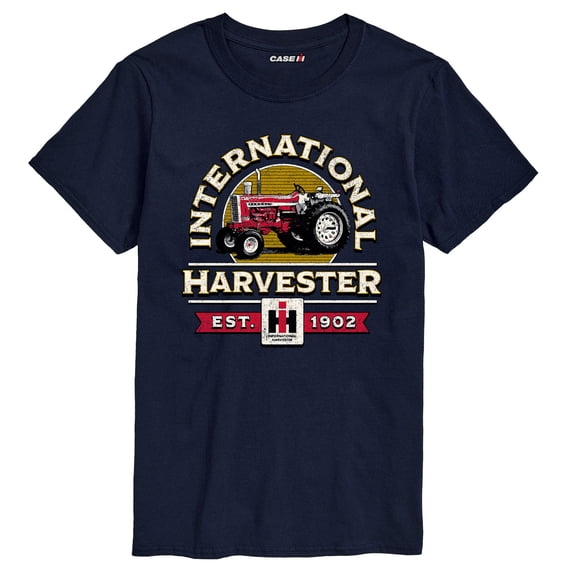 International Harvester Est. 1902 - Men's Short Sleeve Graphic T-Shirt