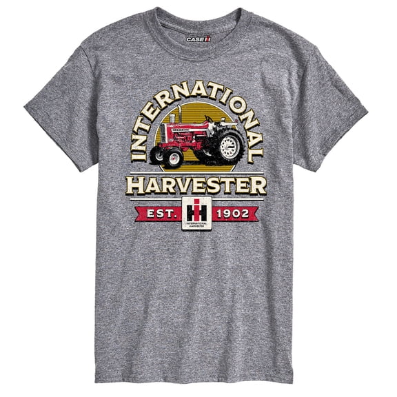 International Harvester Est. 1902 - Men's Short Sleeve Graphic T-Shirt