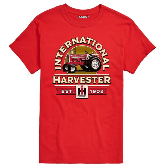 International Harvester Est. 1902 - Men's Short Sleeve Graphic T-Shirt