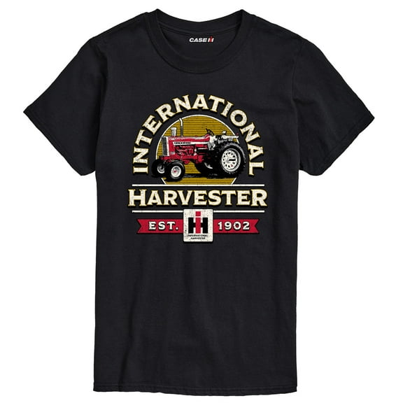 International Harvester Est. 1902 - Men's Short Sleeve Graphic T-Shirt