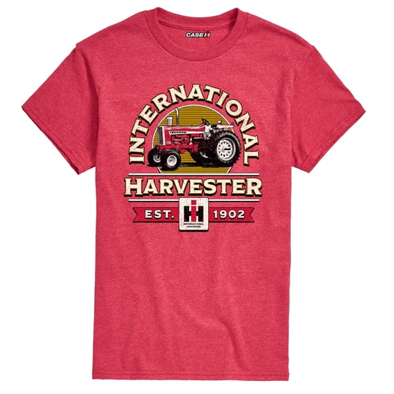 International Harvester Est. 1902 - Men's Short Sleeve Graphic T-Shirt
