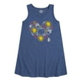 thumbnail image 1 of International Harvester - Fall Harvest Heart - Youth Girls A-line Dress, 1 of 6