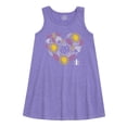 thumbnail image 1 of International Harvester - Fall Harvest Heart - Youth Girls A-line Dress, 1 of 5