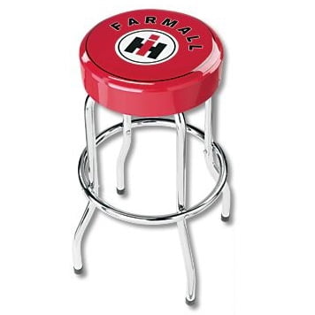 International Harvester Farmall Red Top Stool