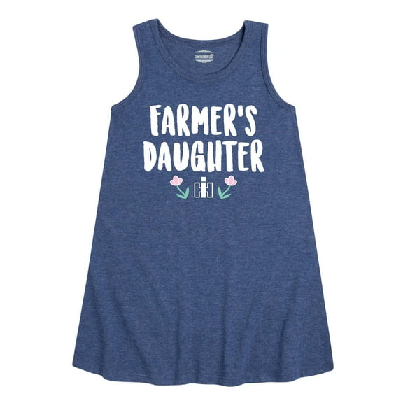 International Harvester - Farmers Daughter - Youth Girls A-line Dress